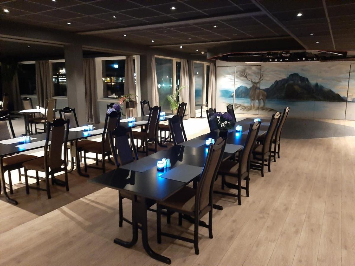 Bremanger Fjord Hotell Svelgen Exteriér fotografie