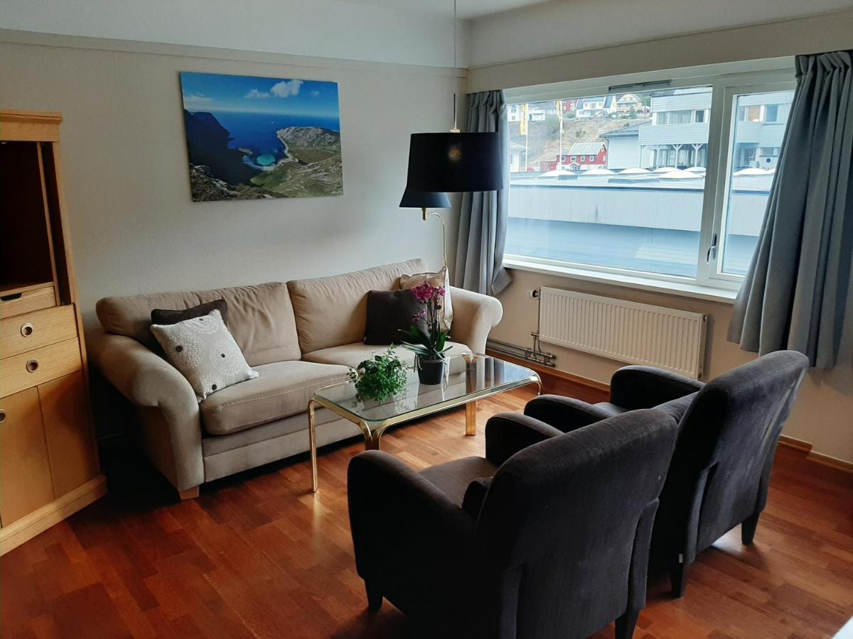 Bremanger Fjord Hotell Svelgen Exteriér fotografie