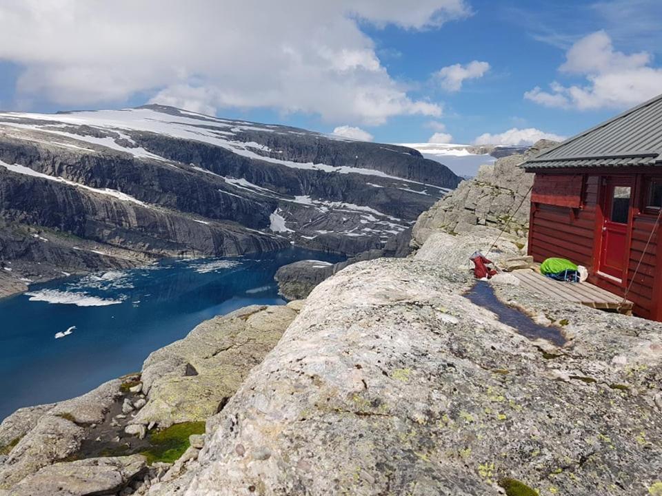 Bremanger Fjord Hotell Svelgen Exteriér fotografie