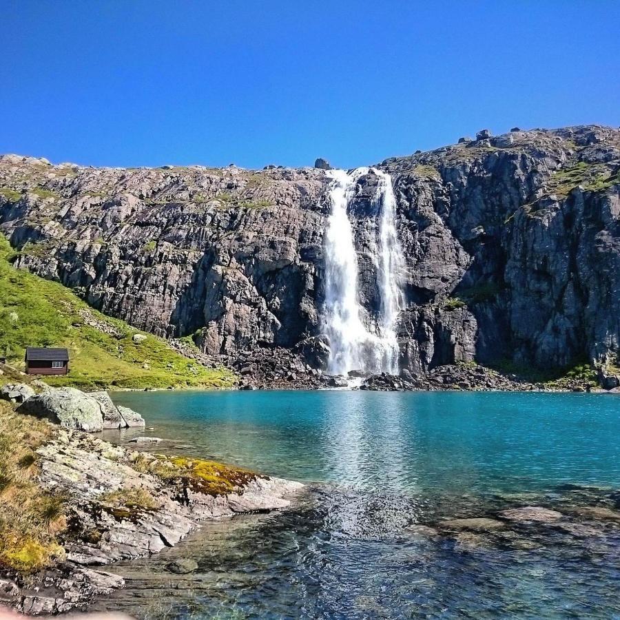 Bremanger Fjord Hotell Svelgen Exteriér fotografie