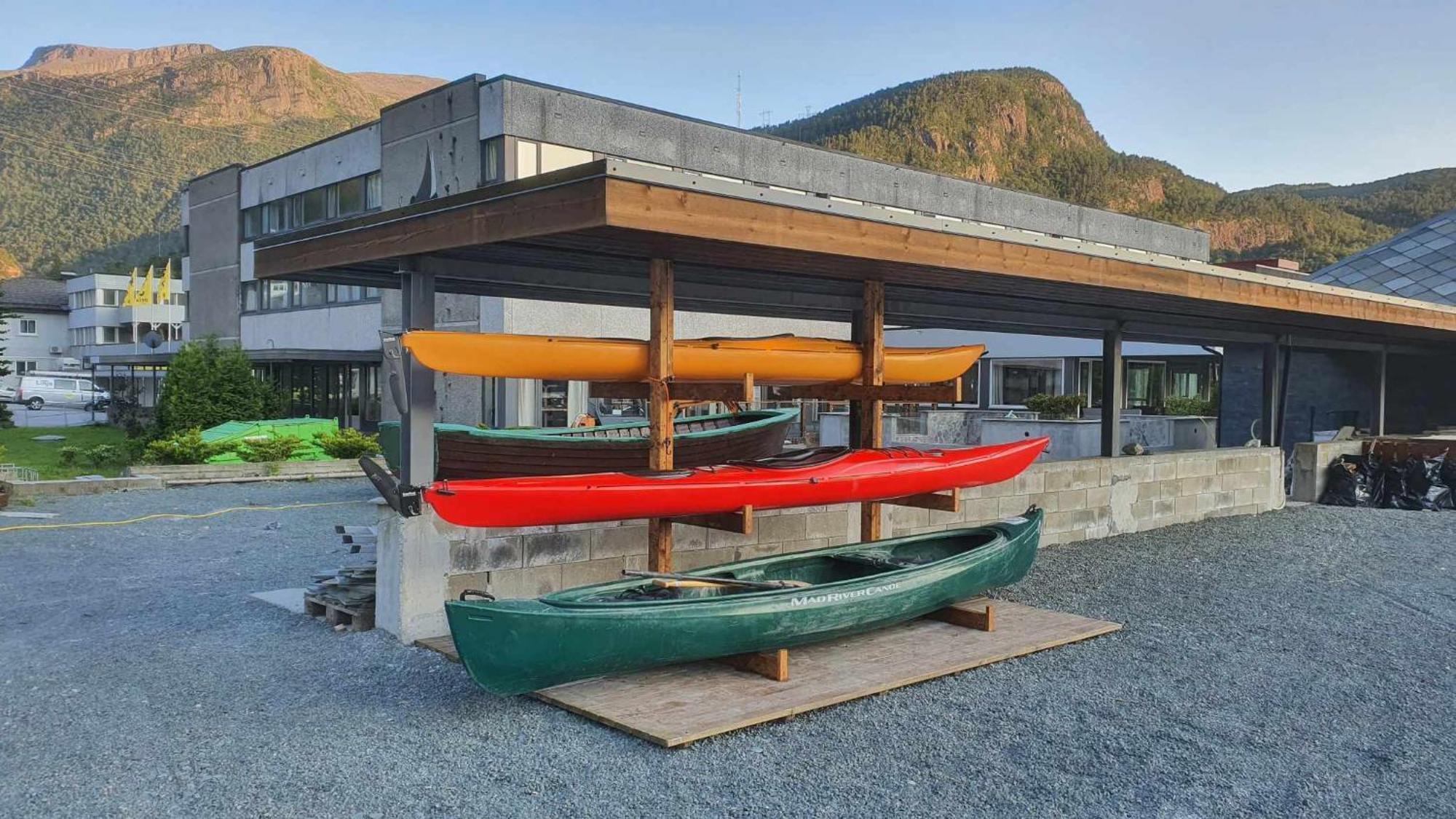Bremanger Fjord Hotell Svelgen Exteriér fotografie